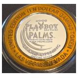 $10 - .999 FINE SILVER GAMING TOKEN