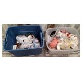 11 - TWO BINS OF TOYS (U42)