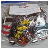 11 - MIXED BAG OF COSTUME JEWELRY (U74)