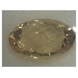 7.42CT CITRINE GEMSTONE