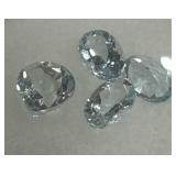 2.15CT AQUAMARINE GEMSTONES