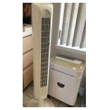 N1 - HONEYWELL TOWER FAN, ROYAL PAPER SHREDDER