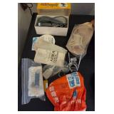N1 - AIWA DM-14 DYNAMIC MICROPHONE & ACCESSORIES