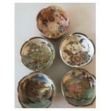 N1 - LOT OF ASIAN EXPORT PORCELAIN DISHES (A36)