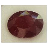 11.68CT RUBY GEMSTONE