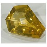 16.50CT CITRINE GEMSTONE