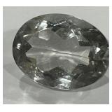 9.13CT GREEN AMETHYST GEMSTONE