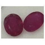 3.13CT RUBY GEMSTONES