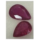 2.52CT RUBY GEMSTONES