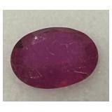 2.09CT RUBY GEMSTONE