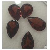 4.74CT GARNET GEMSTONES