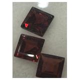 3.88CT GARNET GEMSTONES