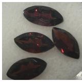 5.24CT GARNET GEMSTONES