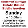 Sun.@10am - Southwest Las Vegas Estate Online Auction 10/4