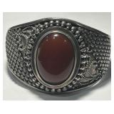 STERLING SILVER CUFF BRACELET 67.20GRS