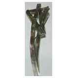 STERLING SILVER BROCH/PENDANT 21.20GRS