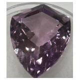 21.11CT AMETHYST GEMSTONE