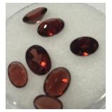4.43CT GARNET GEMSTONES