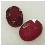 3.17CT RUBY GEMSTONES