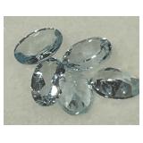 1.93CT AQUAMARINE GEMSTONES