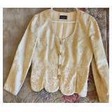 S1 - KAREN LAWRENCE JACKET SIZE 10 (L95)