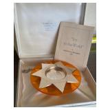 S1 - STERLING SILVER 1978 CHRISTMAS ORNAMENT