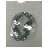 2.07CT AQUAMARINE GEMSTONE