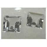 1.82CT AQUAMARINE GEMSTONES
