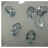 2.23CT AQUAMARINE GEMSTONES