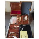S1 - ASSORTED GROOMING KITS, KEEPSAKE BOXES (L120)
