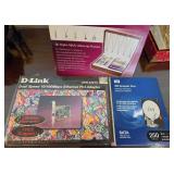 S1 - ETHERNET ADAPTER, HARD DRIVE, JEWELRY (L127)