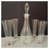 S1 - VINTAGE LENOX DECANTER SET (G33)