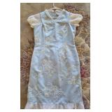 S1 - BLACK TIE OLEG CASSINI DRESS SIZE 14 (L89)