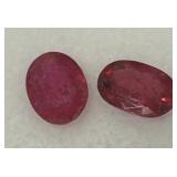 2.09CT RUBY GEMSTONES