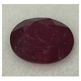 5.53CT RUBY GEMSTONE