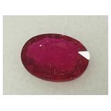 1.36CT RUBY GEMSTONE
