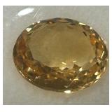 6.03CT CITRINE GEMSTONE