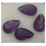 4.56CT AMETHYST GEMSTONES