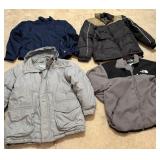 S1 - LOT OF FOUR JACKETS (G60)