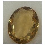 7.10CT CITRINE GEMSTONE