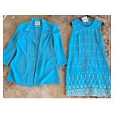 S1 - BEBEL COLLECTION DRESS & JACKET SET SIZE 42