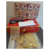 S1 - ORGANZA BAGS, SUNGLASSES W/ CASE, BOXES