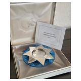 S1 - STERLING SILVER 1976 FRANKLIN MINT ORNAMENT