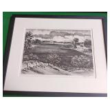 513 - ADOLF DEHN (1895-1968) SIGNED ORIGINAL LITHO