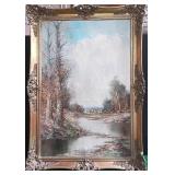 513 - FRAMED ART 28X41" (P14)