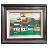 513 - LOPEZ SIGNED ART 23X19" (P32)