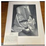 513 - JEAN CHARLOT (1898-1979) LTD ED SIGNED LITHO