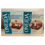 S3 - TWO ONEIDA STUDIOS LIGHTHOUSE COLLECTIBLES