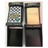 S3 - TWO COLLECTIBLE ZIPPO LIGHTERS (A82)