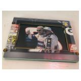 S3 - VINTAGE DALE EARNHARDT PHOTO FRAMED (A110)